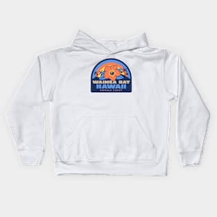 WAIMEA BAY HAWAII T-SHIRT Kids Hoodie